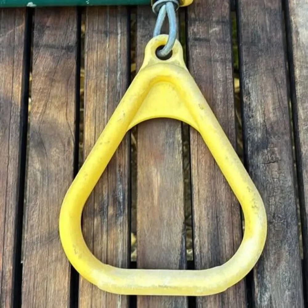Trapeze Bar with Gym Rings